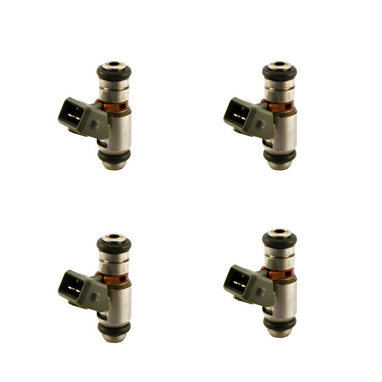 Inyector De Nafta Fiat Palio Siena 1.4 8v Mpi X 4 Unidades